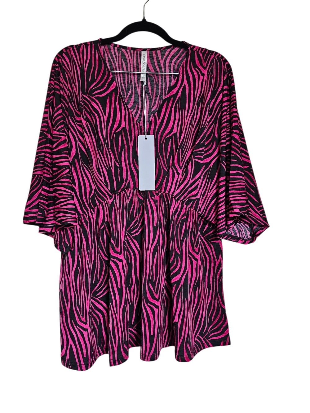 Dear Scarlett Dreamer V-Neck Tunic Top